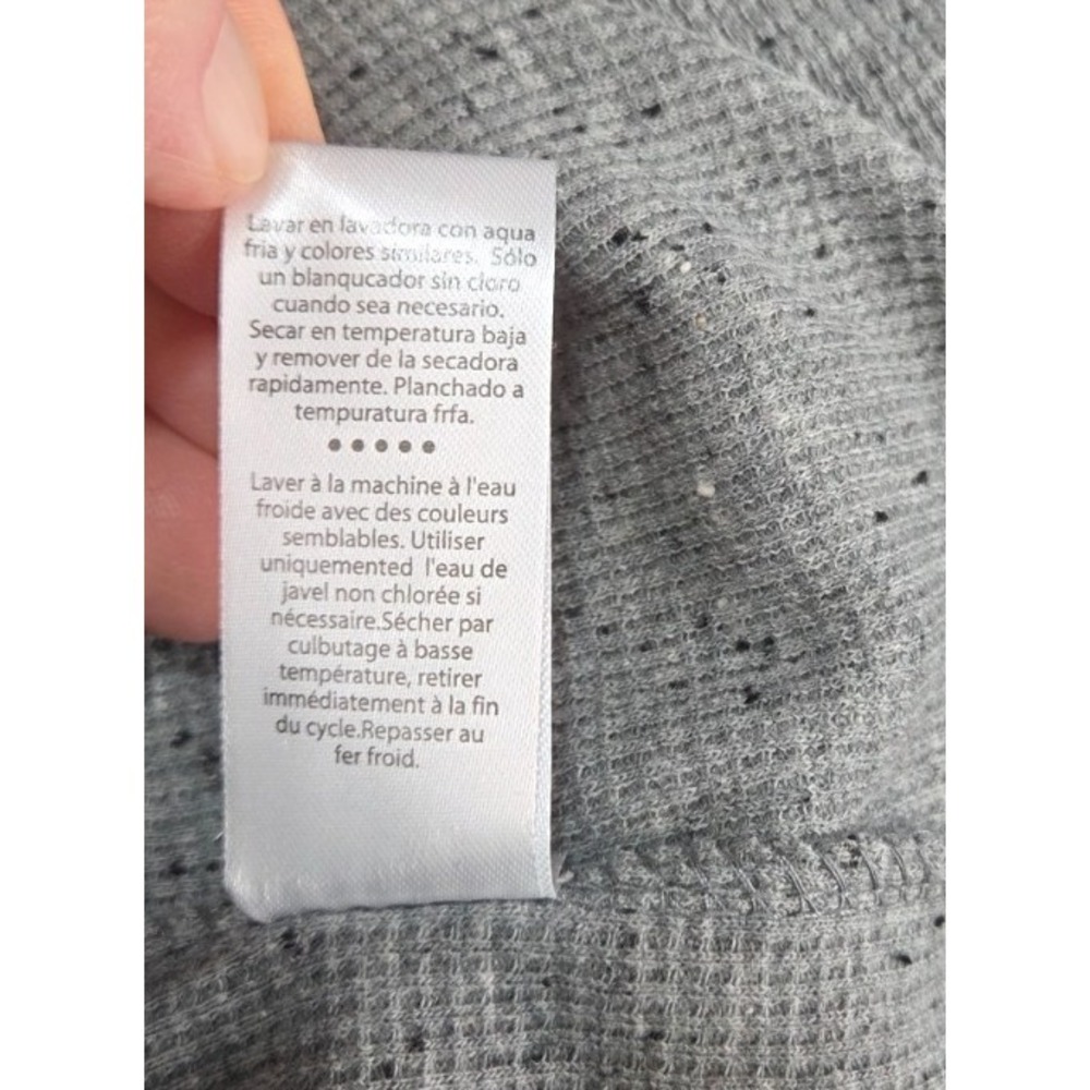 Harmony Balance Long Sleeve Open Cardigan Size 1XL Gray - Picture 5 of 7
